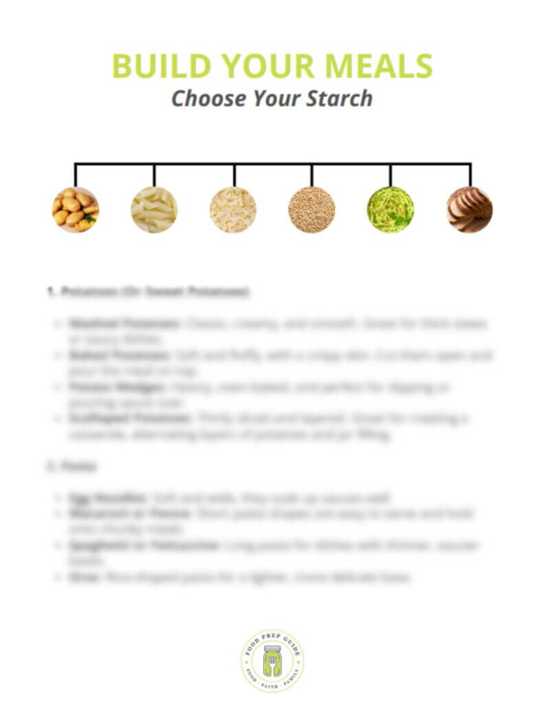 meals in jars sample page 8