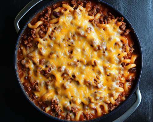 one pot chili mac