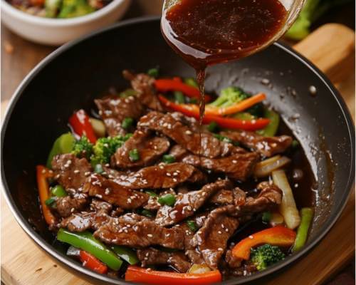 one-pot-mongolian-beef-stir-fry