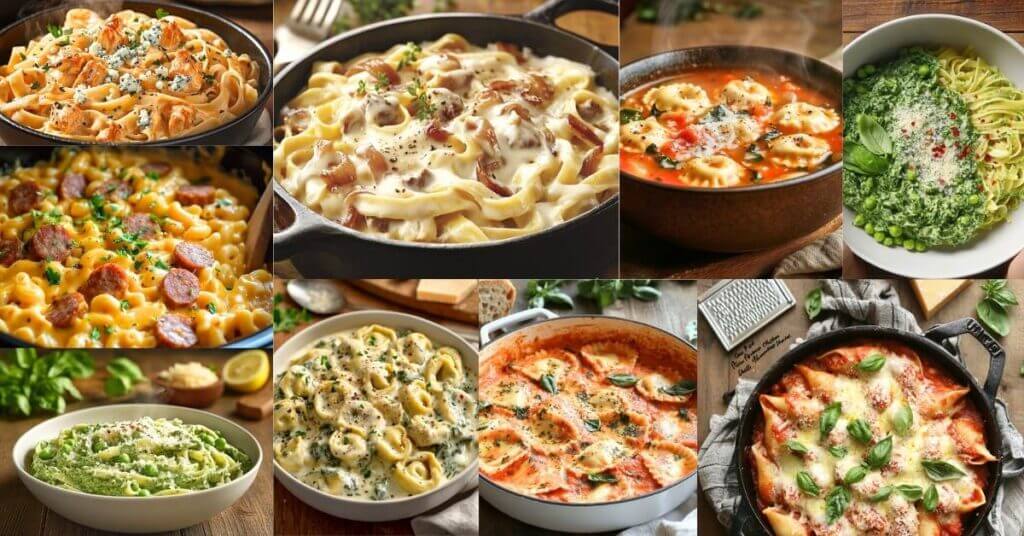 one-pot-pasta-dinners-roundup
