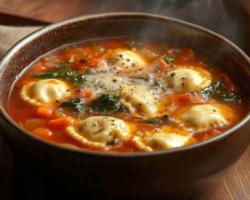 one-pot-ravioli-soup