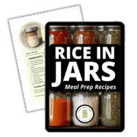 Rice in Jars: Meal Prep Recipes