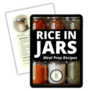 Rice in Jars: Meal Prep Recipes