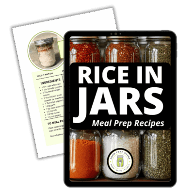 Rice in Jars: Meal Prep Recipes