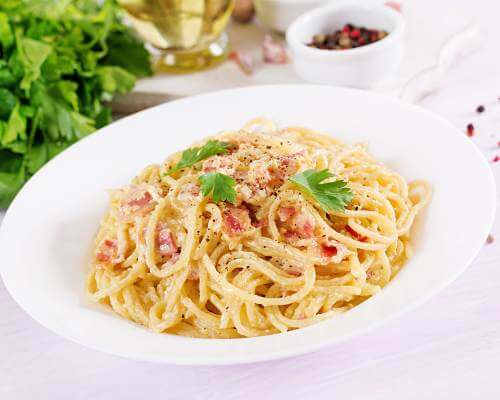 spaghetti carbonara