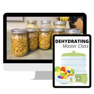 Dehydrating 101 Master Class