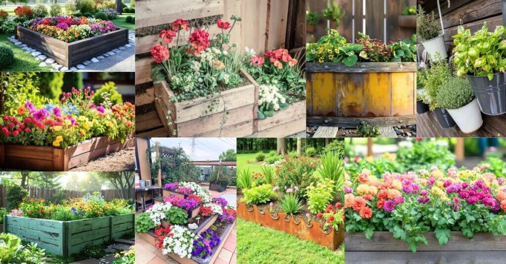 pretty-raised-flower-bed-ideas