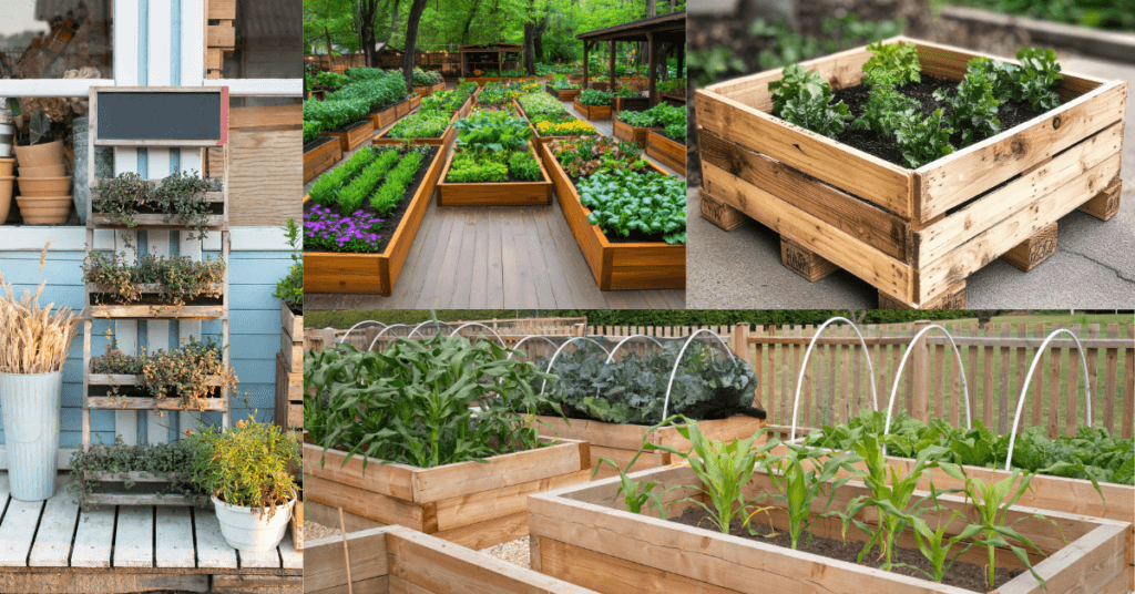 Wood Garden Box Ideas
