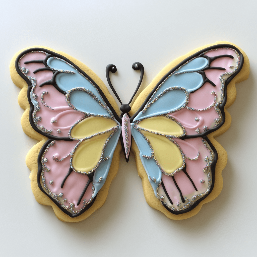 Butterfly Sugar Cookies
