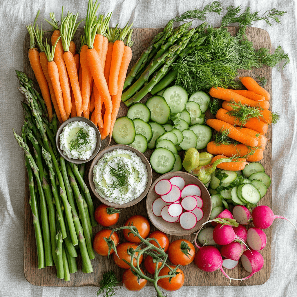 garden vegetable board 