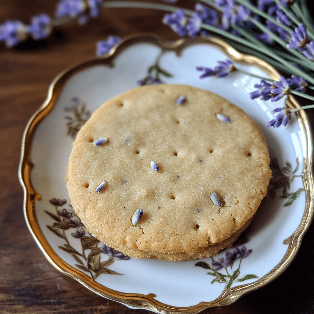 Honey Lavender Cookies