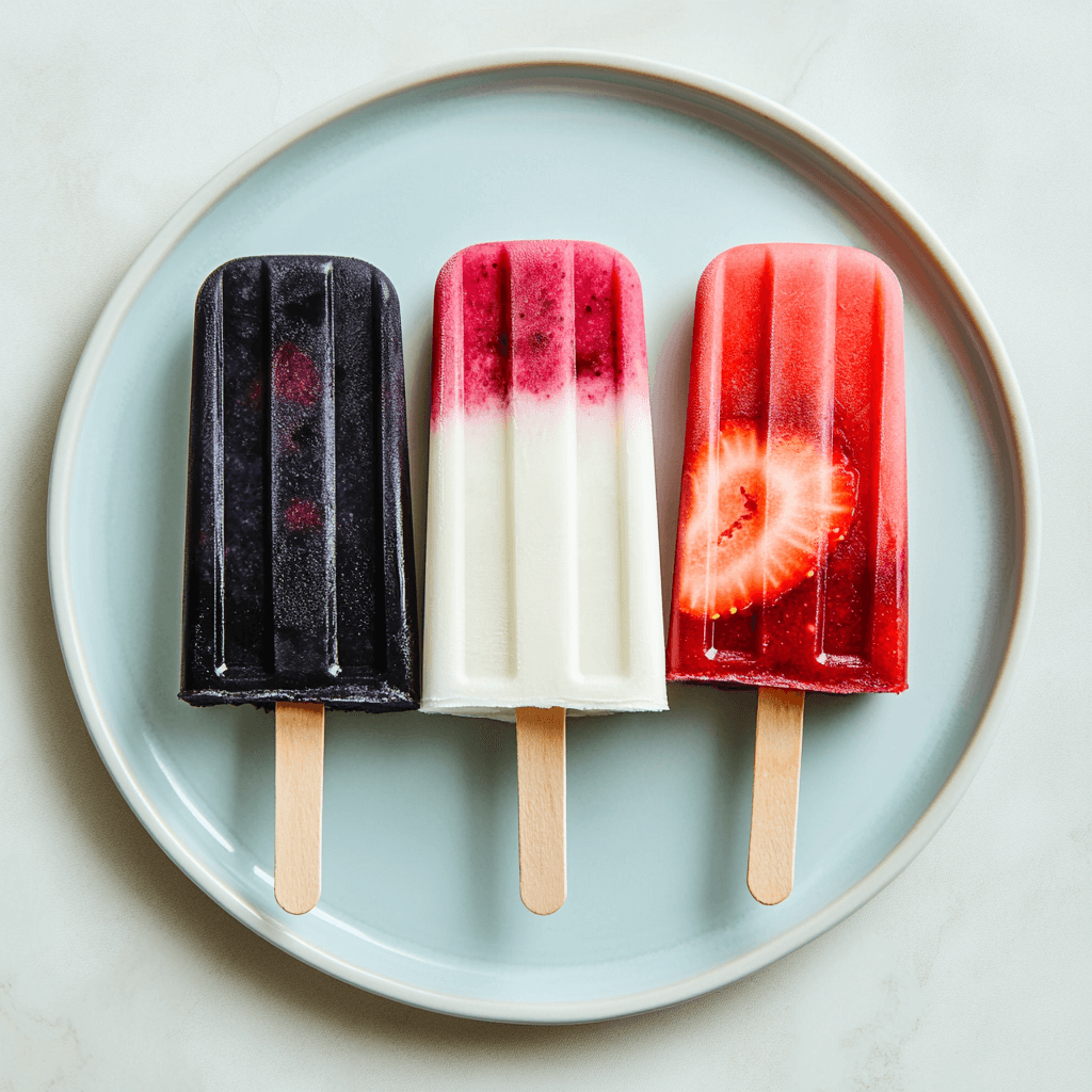 Stars and Stripes Popsicles