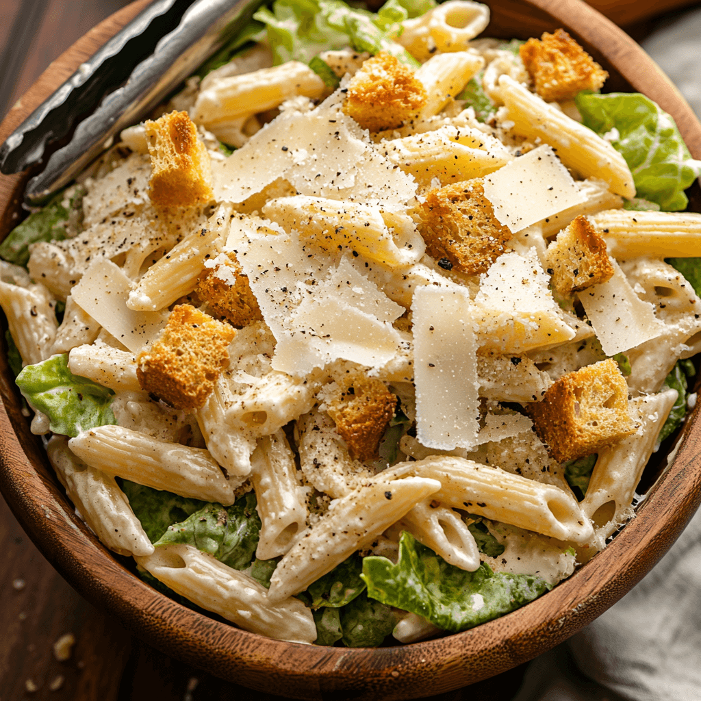 Caesar Pasta Salad