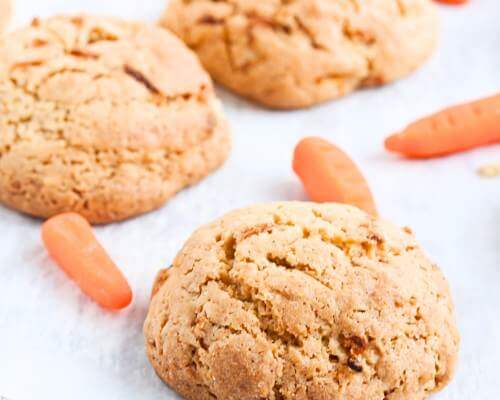 carrot cake cookies for spring