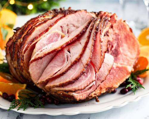 honey glazed ham