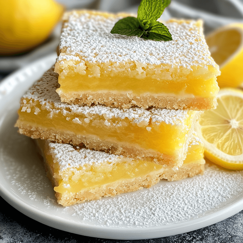 lemon desserts