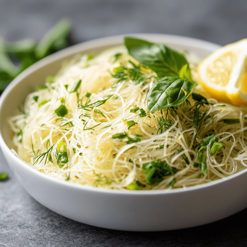 Lemon Herb Pasta Salad