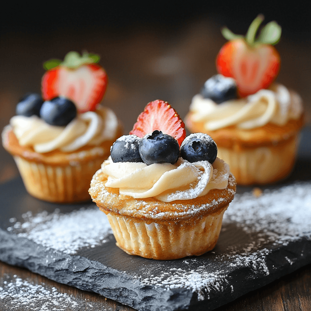 Patriotic Cookie Cups