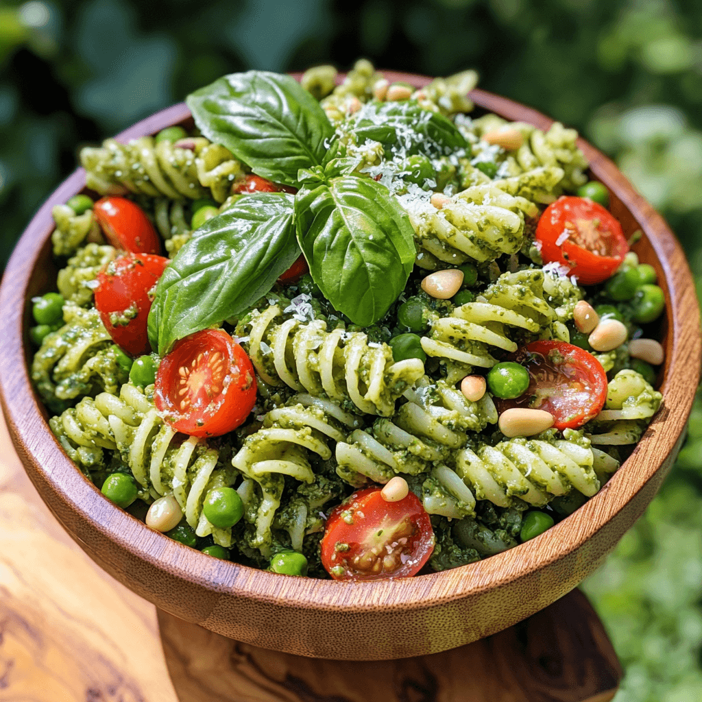 Pesto Pasta Salad
