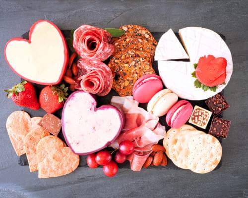 spring charcuterie board for kids
