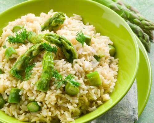 spring risotto