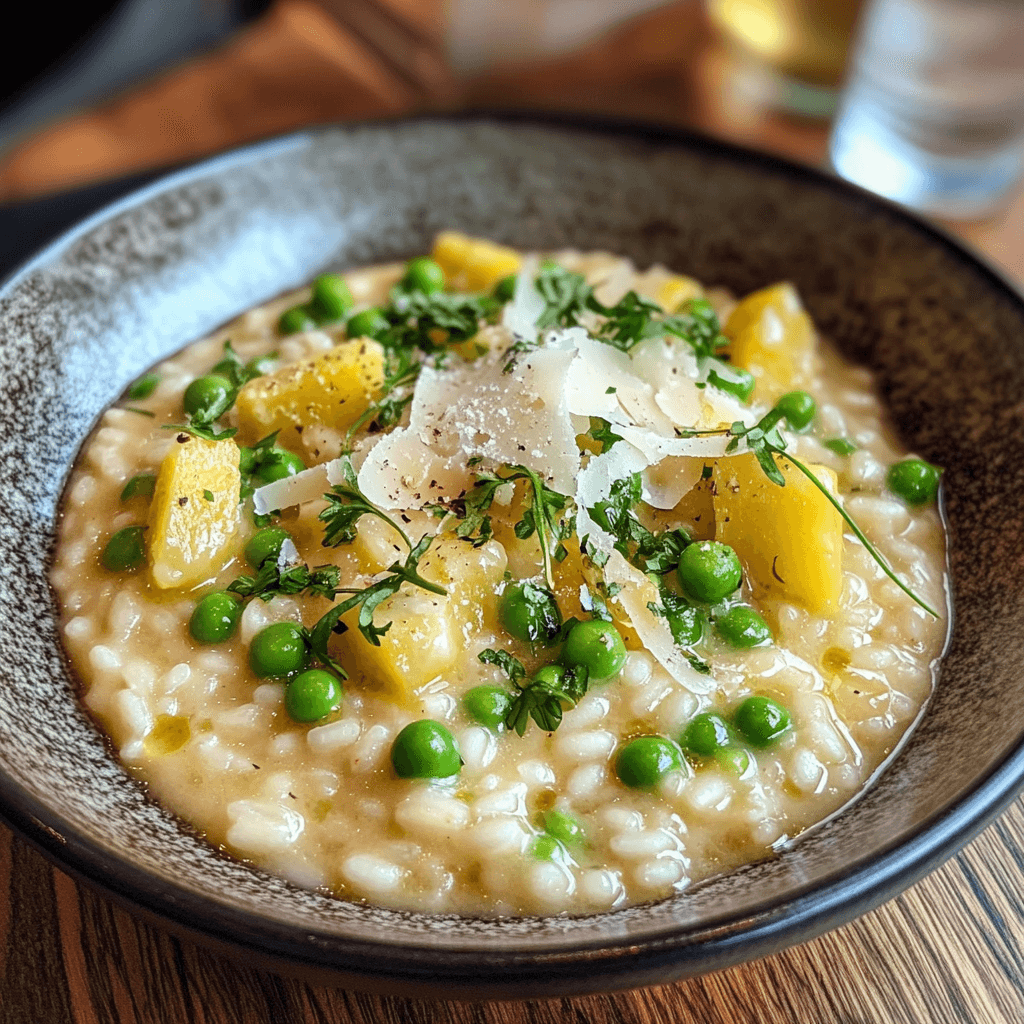 Spring Vegetable Risotto