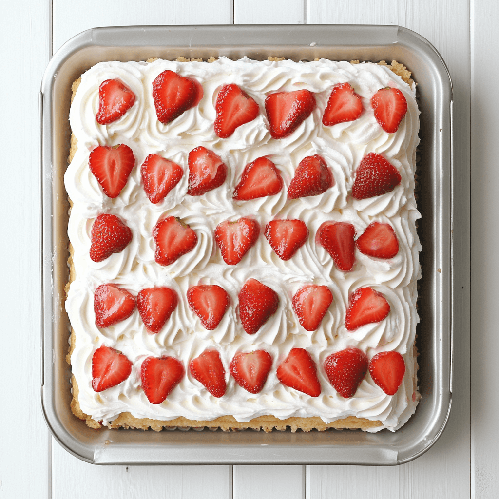 strawberry shortcake bars