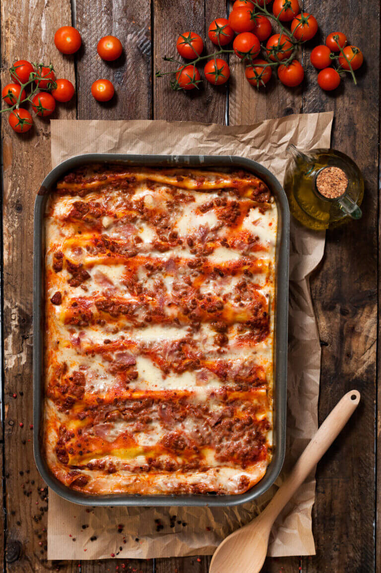 sheet pan lasagna