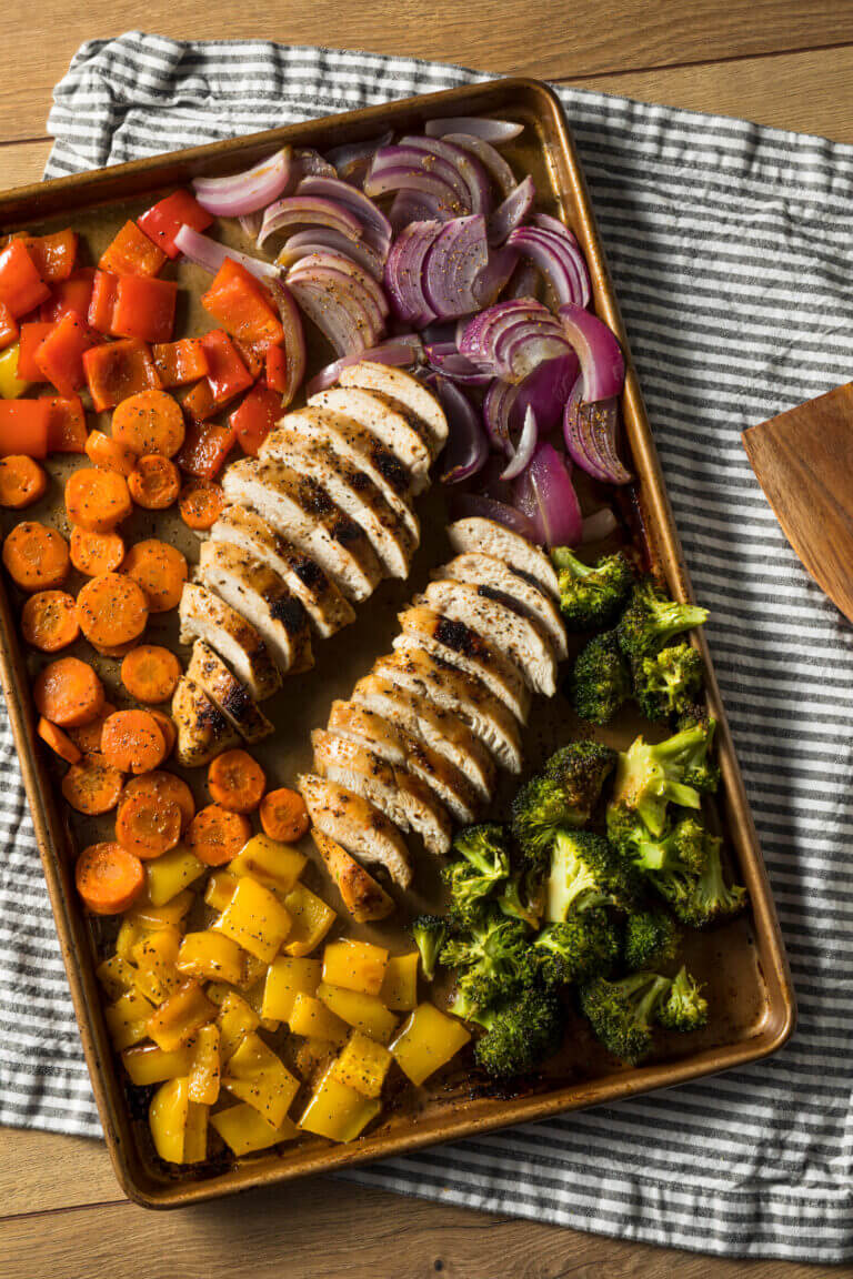 Homemade Sheet Pan Chicken