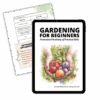 Gardening for Beginners: Homestead Academy of Practical Skills - e-book (8.5 x 11
