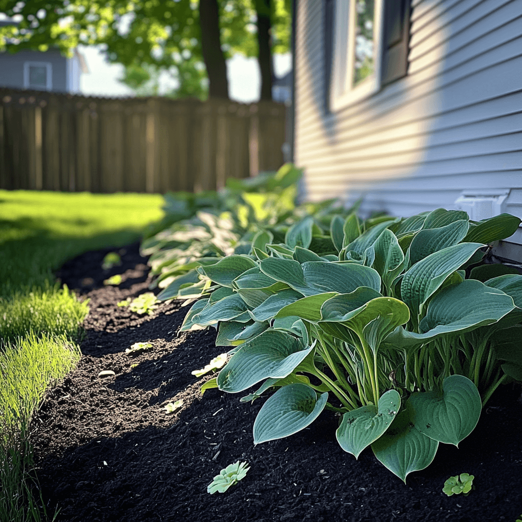 Hostas best low-maintenance perennials