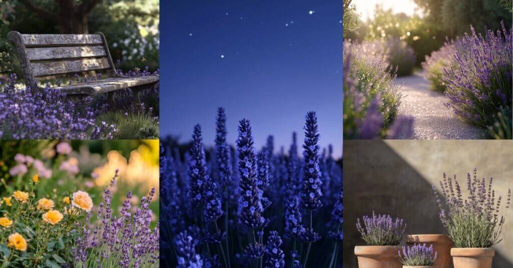 best lavender garden ideas
