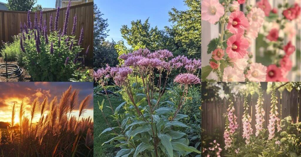 best tall perennial flowers