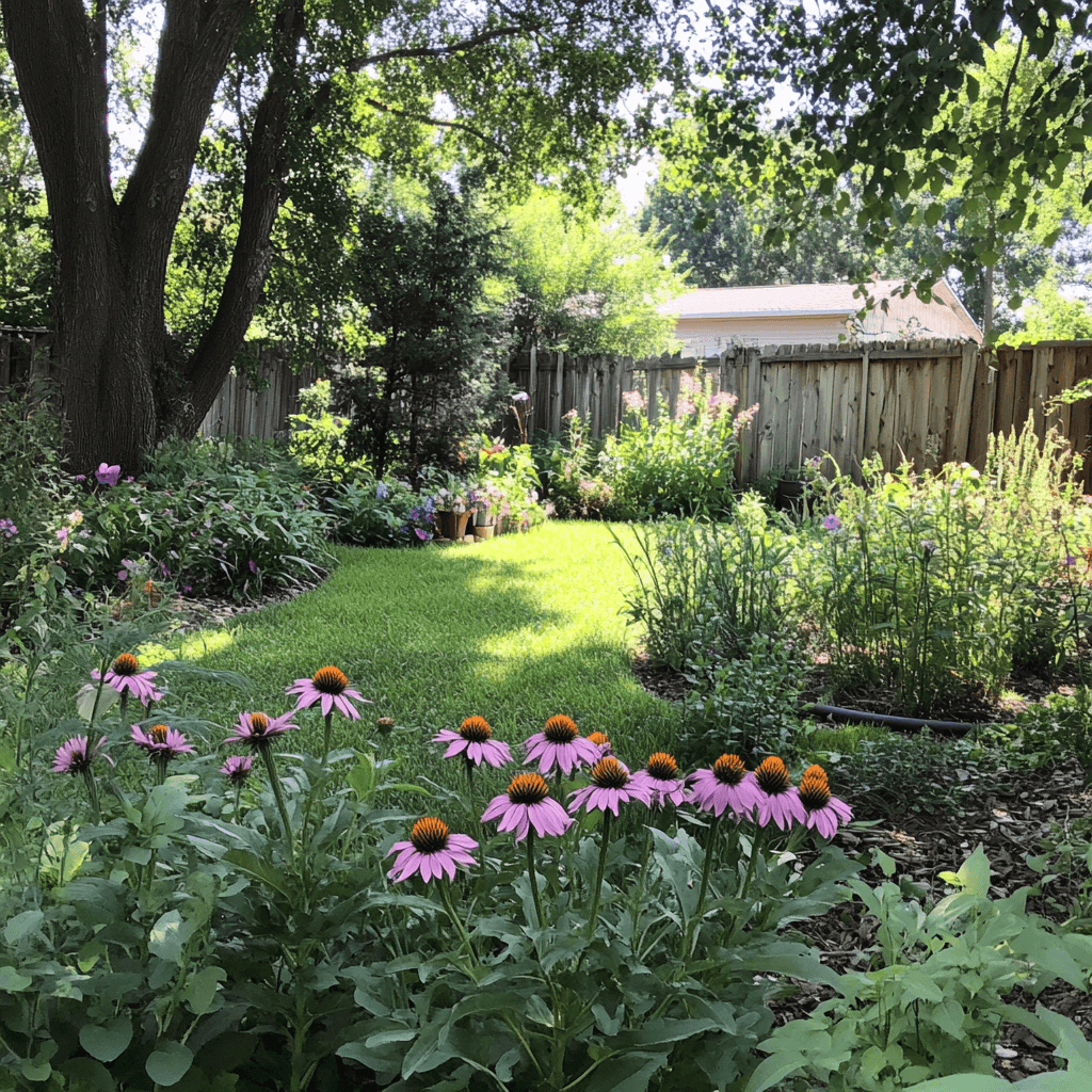 ConeFlowers best low-maintenance perennials