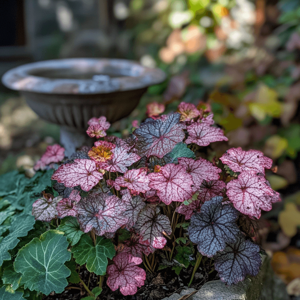 Coral Bells best low-maintenance perennials