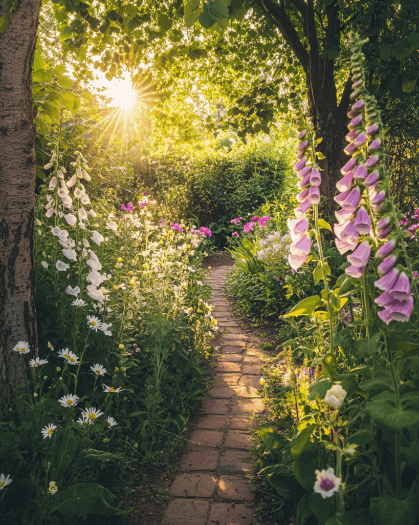 cottage garden wildflowers