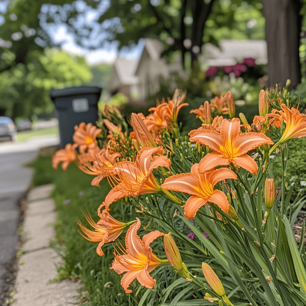 Daylilies best low-maintenance perennials