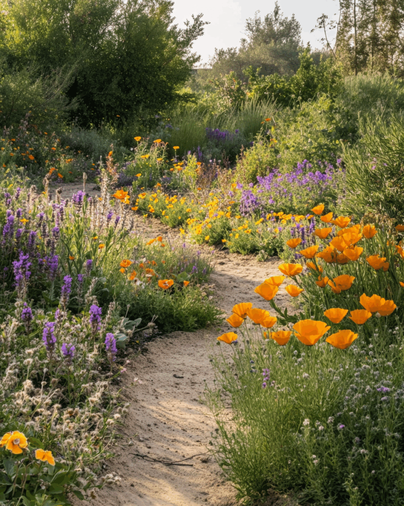 drought tolarent wildflower gardens
