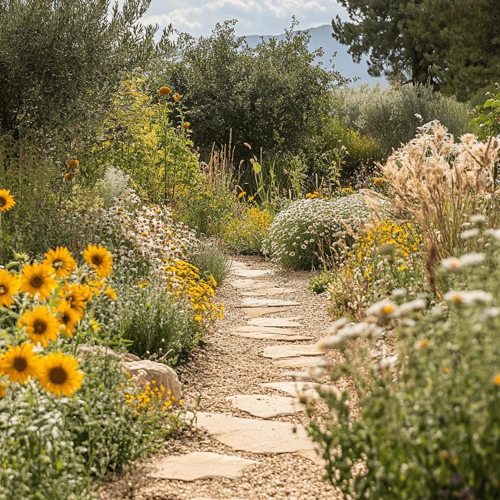 drought tolerant options cut flower garden ideas