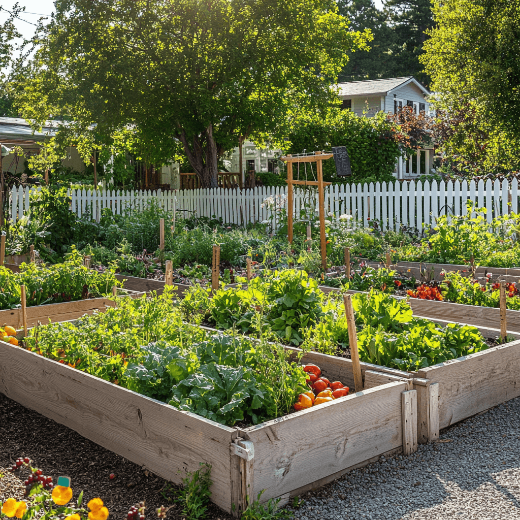 edible front yard
