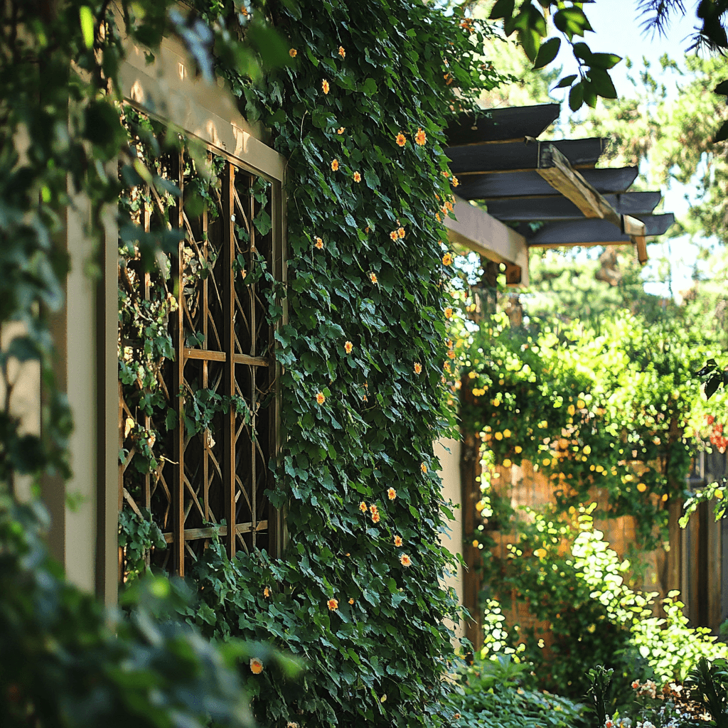 vertical garden wall