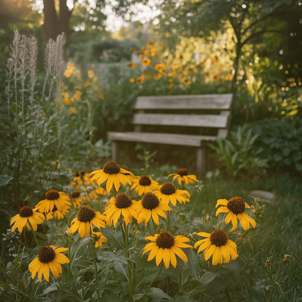 hardy perrenials cut flower garden ideas