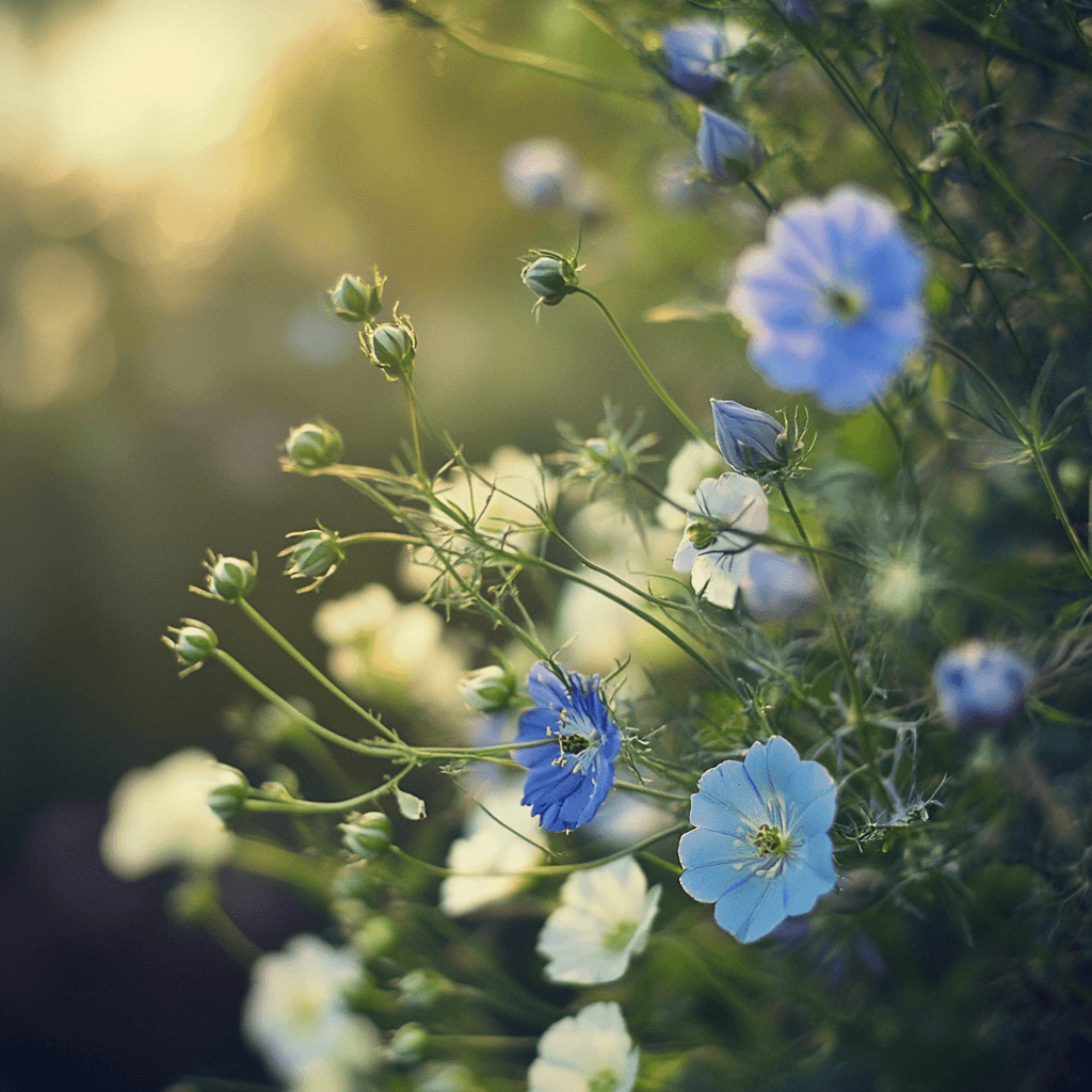 heirloom Varieties cut flower garden ideas
