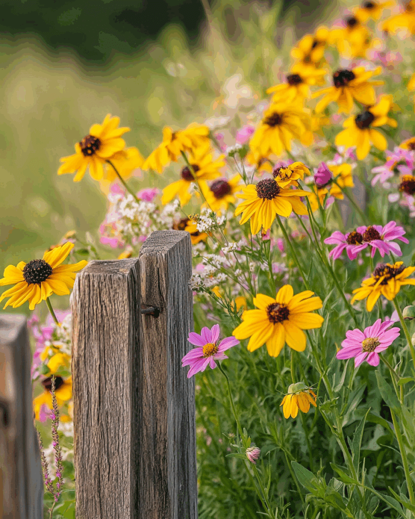 Meadow-Style Border Gardens