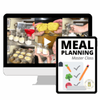 Meal Planning 101 Master Class