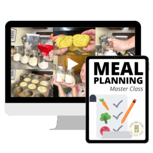 Meal Planning 101 Master Class