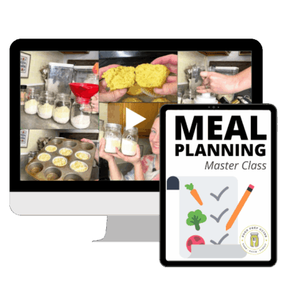Meal Planning 101 Master Class