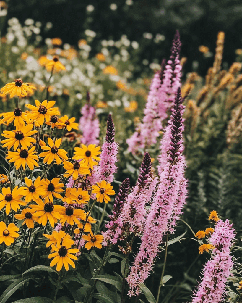 native wildflower patches