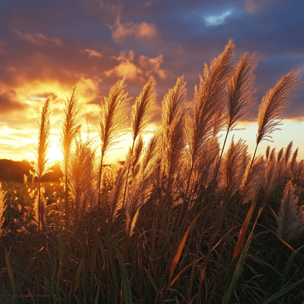 ornamental grasses tall perennial flower