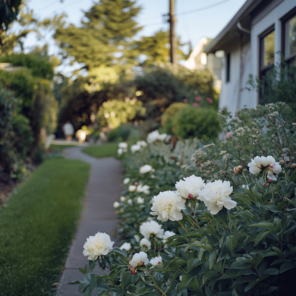 Peonies best low-maintenance perennials
